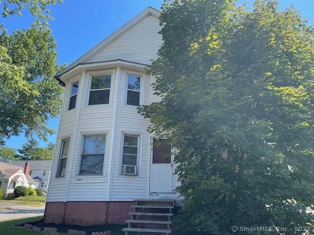 Attention investors This two family home includes two bedrooms on the first floor and three bedrooms on the second floor.