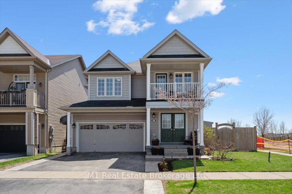 Welcome to this beautifully maintained, 2, 248 square feet modern home nestled in a fantastic family friendly Breslau neighbourhood.