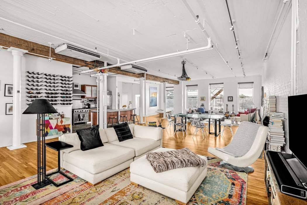 Located at 351 West Broadway, in the heart of SoHo, this full floor loft offers approximately 2435 square feet of well planned living space in a classic cast iron condominium ...
