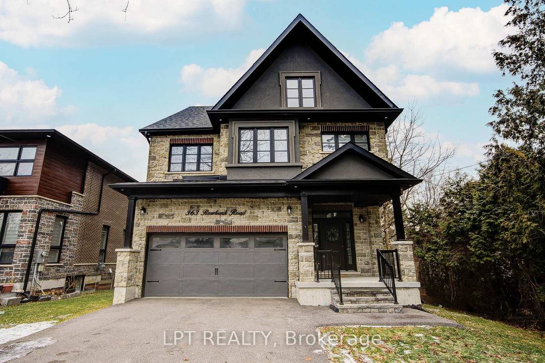 Welcome To 363 Rosebank Road, A Stunning Custom Built Masterpiece 2021 With 4 1 Bedrooms amp ; 5 Bathrooms In The Heart Of Durham Region.