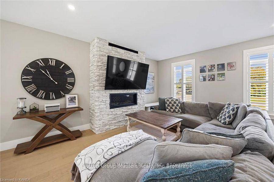 Dont miss this opportunity to own this incredible, one year old custom built home located on an extra large city lot.