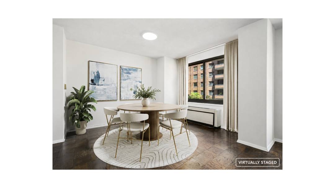 Residence 6A at 50 East 89th Street offers a rare opportunity to create a beautiful home in one of Carnegie Hill's most sought after full service cooperatives.