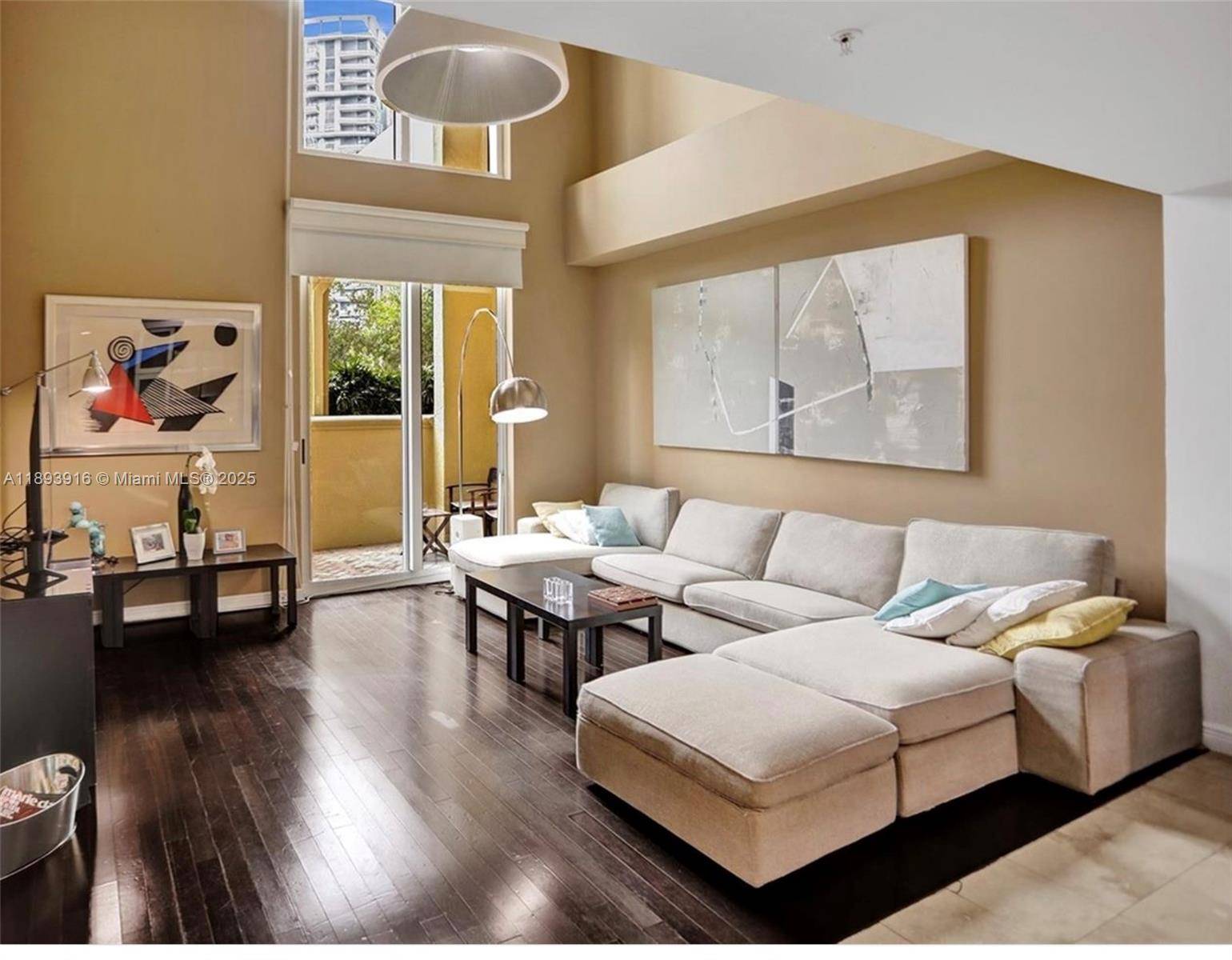 2 bed, 2. 5 bath townhome style condo in the gated Duo Condominium community !