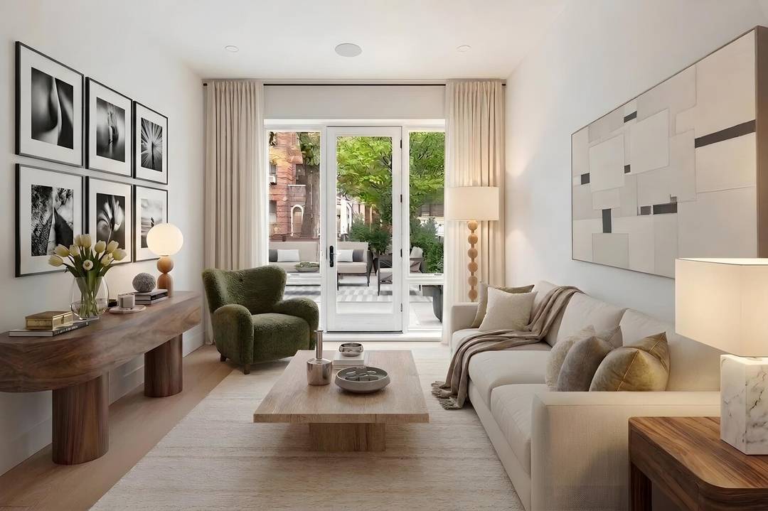 Welcome to 184 Hawthorne an intimate collection of eight residences set along a peaceful, tree lined street in Prospect Lefferts Gardens.