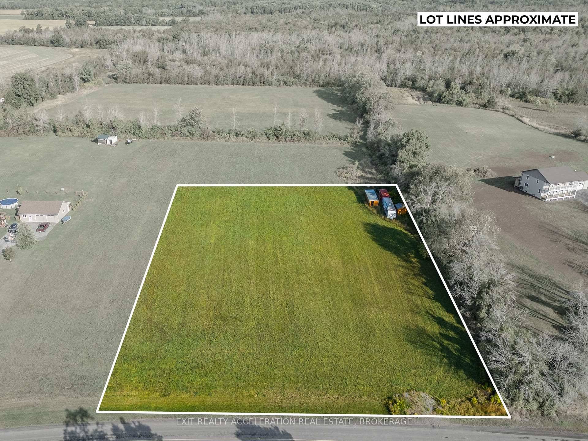 Located just 15 minutes from downtown Napanee and only a few minutes from Sherman's Point public boat launch, this 2 acre building lot offers the perfect balance of convenience and ...