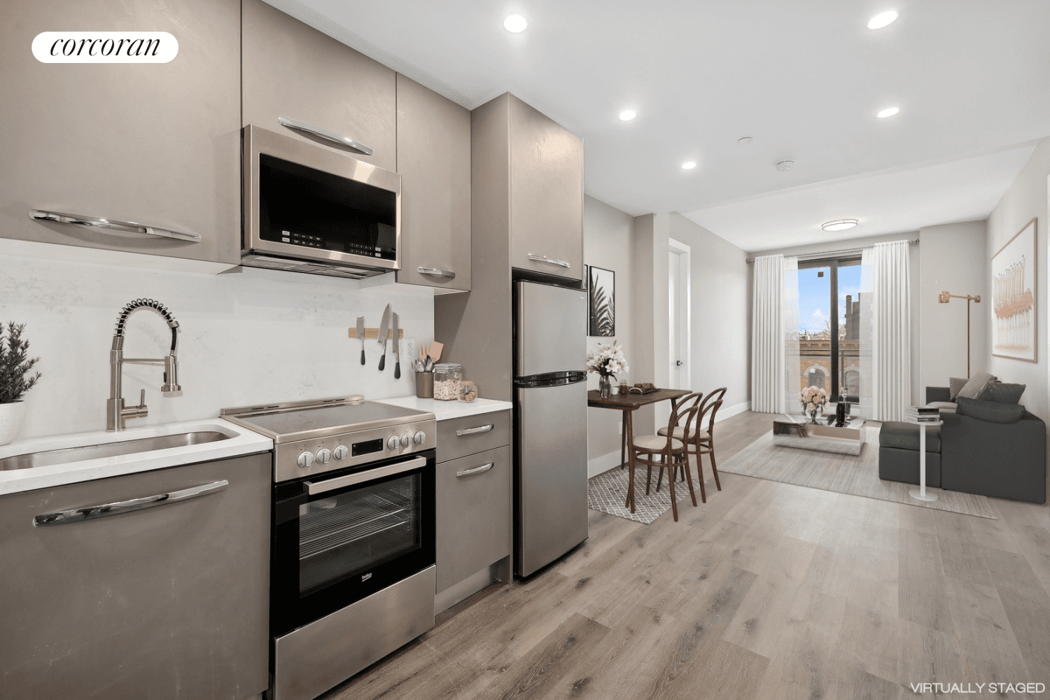 20 application fee. If approved, first month's rent and a security deposit equal to one month's rent are due at lease signing.