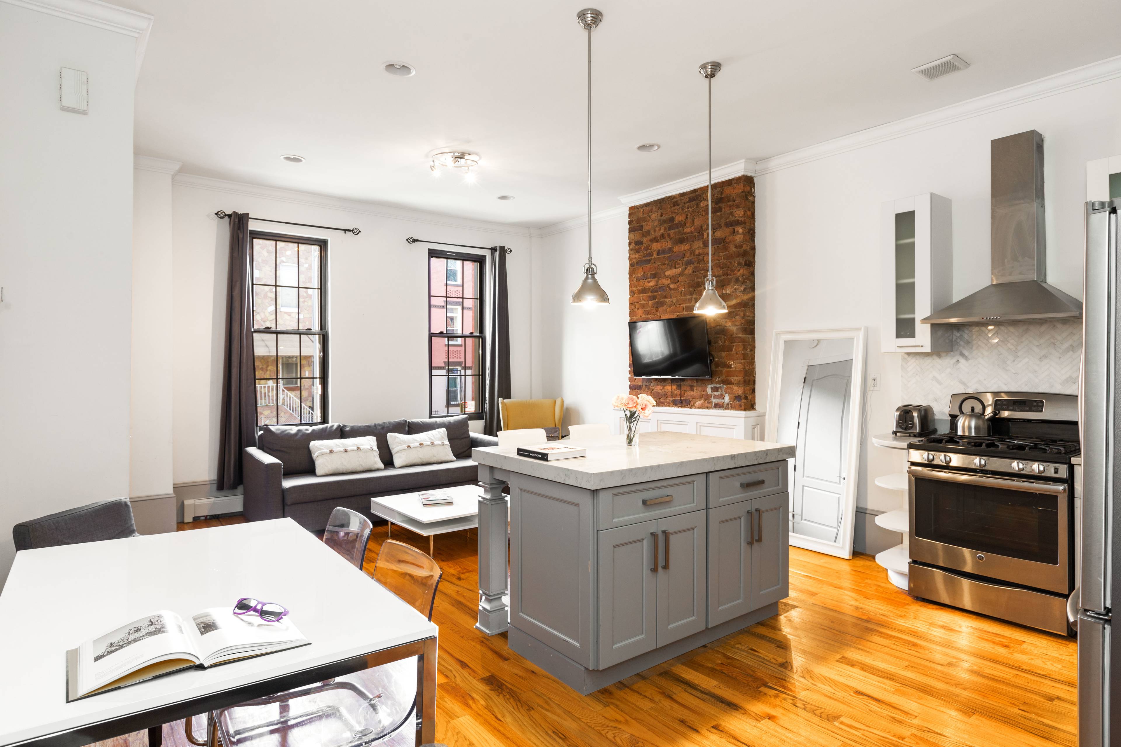 Beautifully renovated and carefully maintained, this exceptional property offers a great opportunity for homeownership.