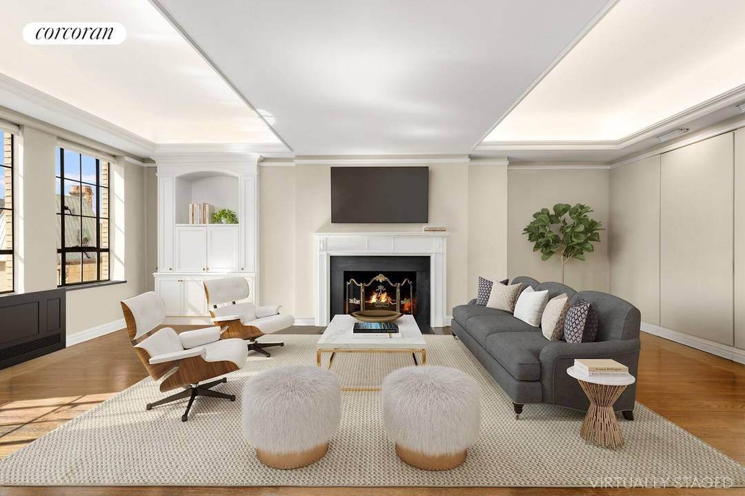 A jewel box in the sky ! Welcome to 340 West 57th Street, Apartment 16J, a stunning, spacious one bedroom, one bathroom prewar condo residence with high cove ceilings throughout ...