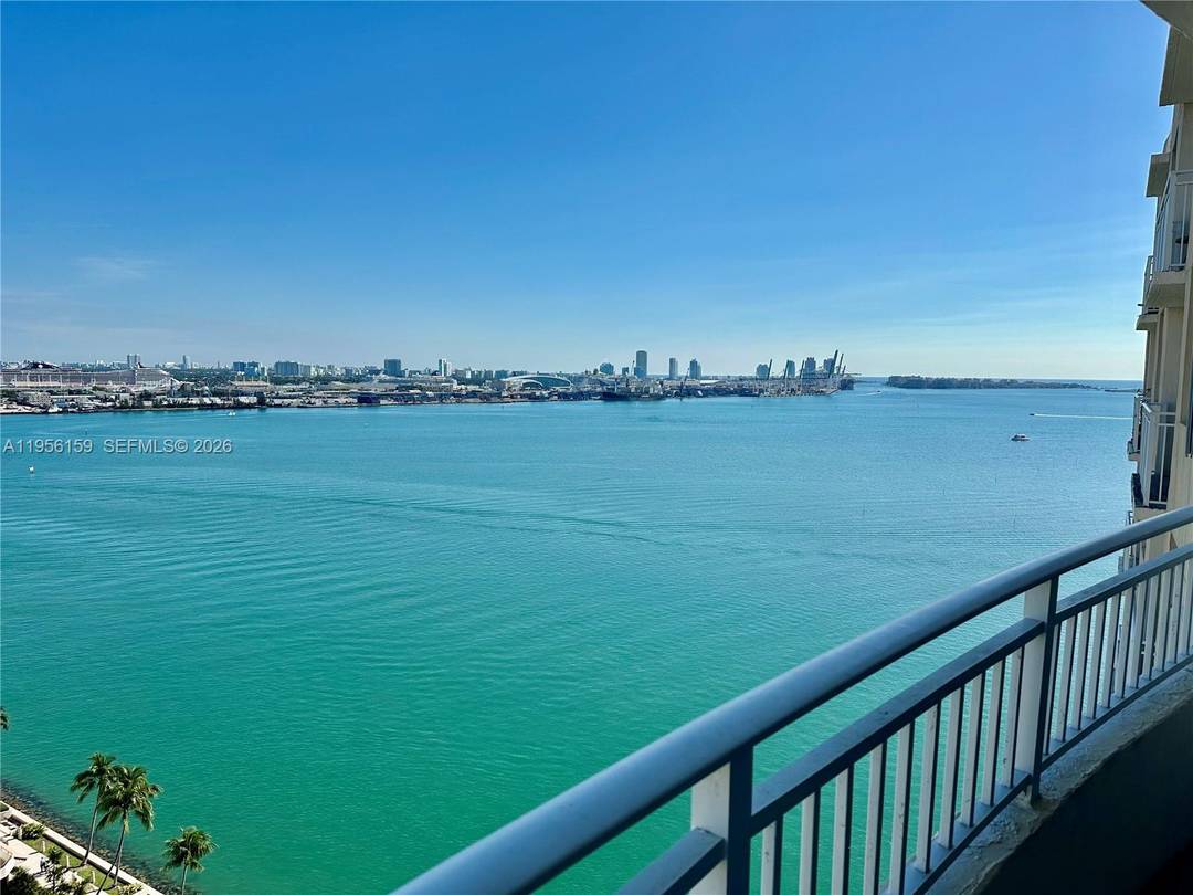 Step into luxury with this stunningly updated one bedroom penthouse on prestigious Brickell Key.