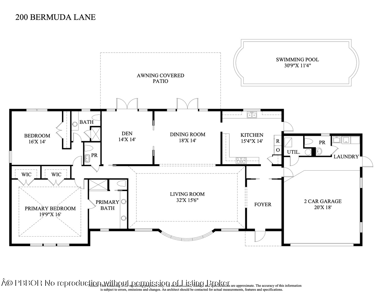 A fabulous fully renovated two three bedroom Bermuda residence.