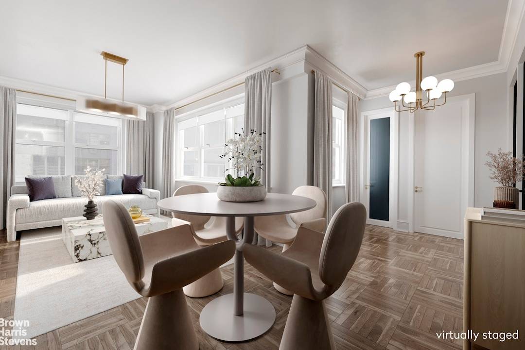 Welcome to this radiant, fully renovated alcove studio, a treasure perched in prime Murray Hill, where light lives, space breathes, and style sings.