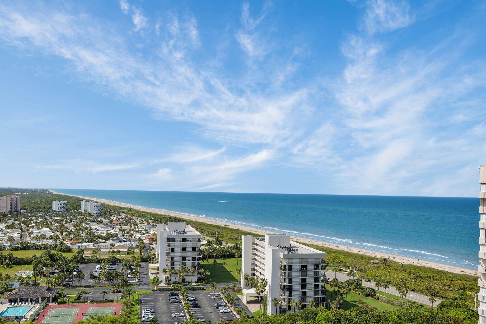 Experience the pinnacle of oceanfront living on North Hutchinson Island !