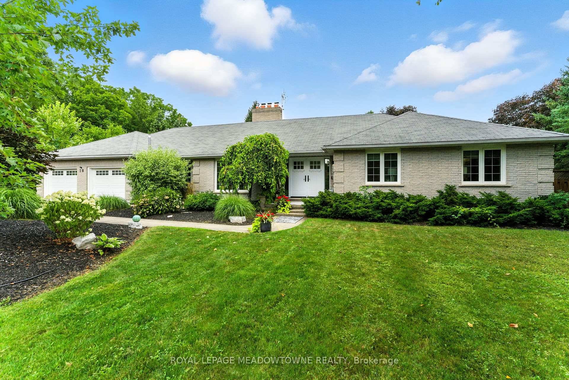 Welcome to 18 Vanstraalen Street, where upscale design meets small town charm in one of Carlisle's most desirable pockets.