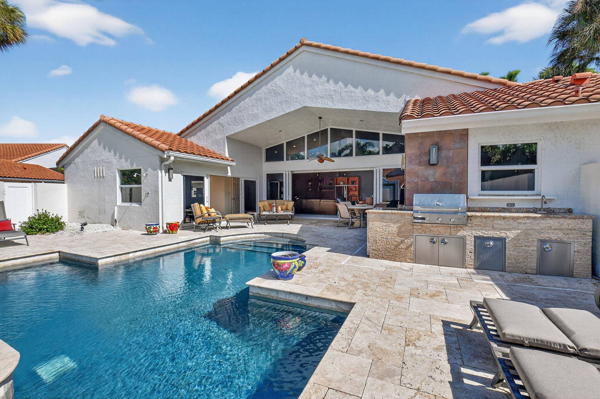 WELCOME TO 17679 CANDLEWOOD TERRACE, SITUATED IN THE HIGHLY DESIRABLE CANDLEWOOD COMMUNITY AT BOCA COUNTRY CLUB, THIS RARELY AVAILABLE 3 BEDROOM, 3 BATHROOM SINGLE STORY VILLA OFFERS THE PERFECT BLEND ...