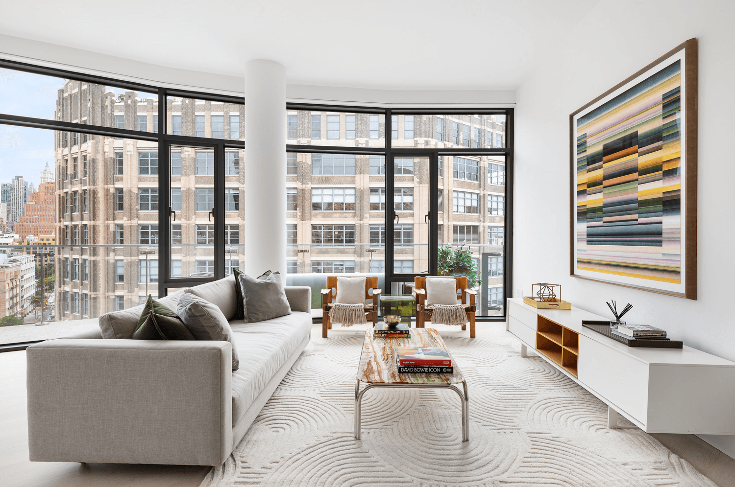 Immediate Occupancy. For a limited time, offering one year of tax and common charges for full ask contracts, for penthouse homes only at Everly.