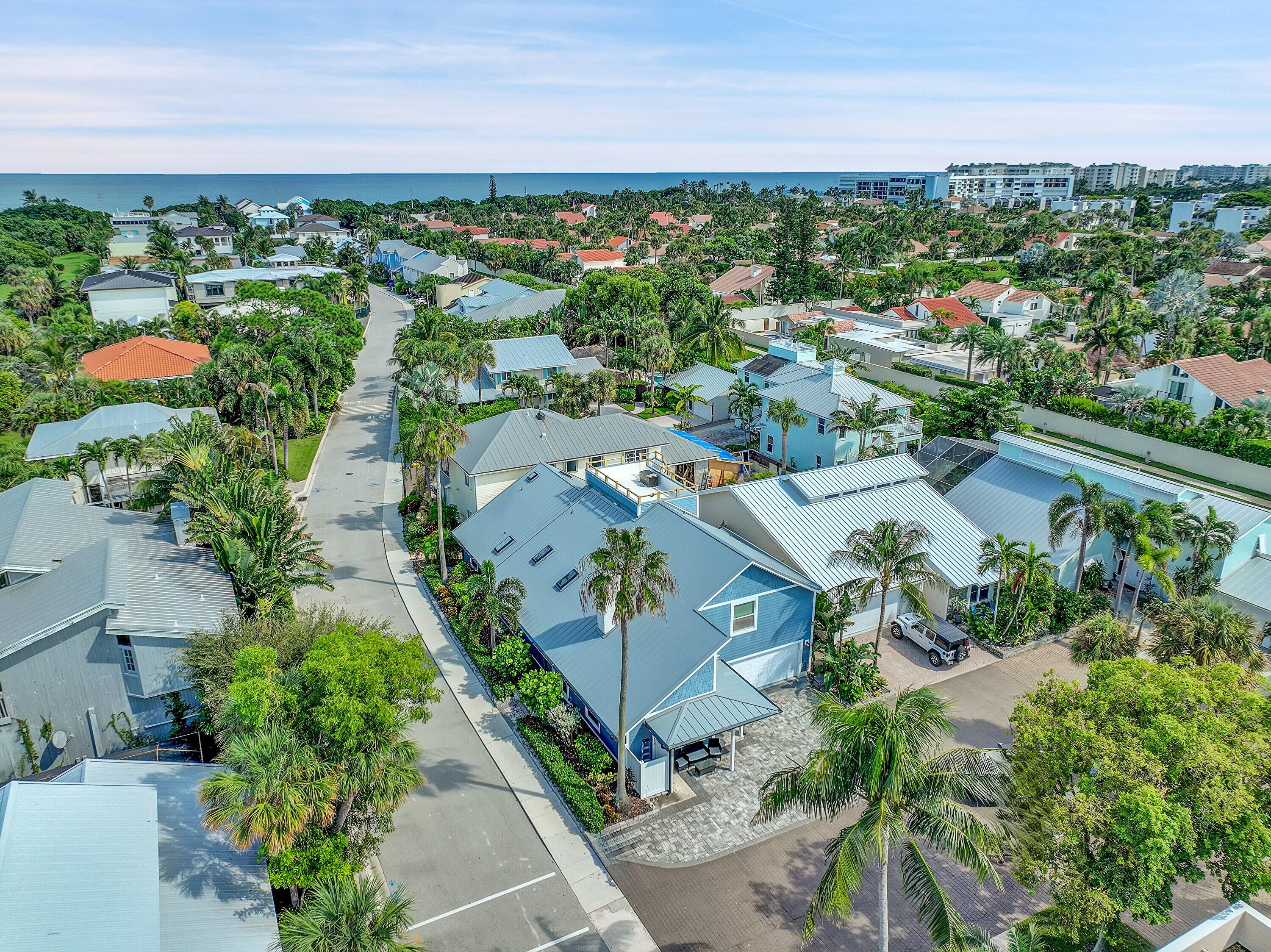 Stroll to Beach ! ! ! Beautifully Renovated Single Family Home features 5 Bedrooms with Owners Suite on main level including luxury oasis bathroom.