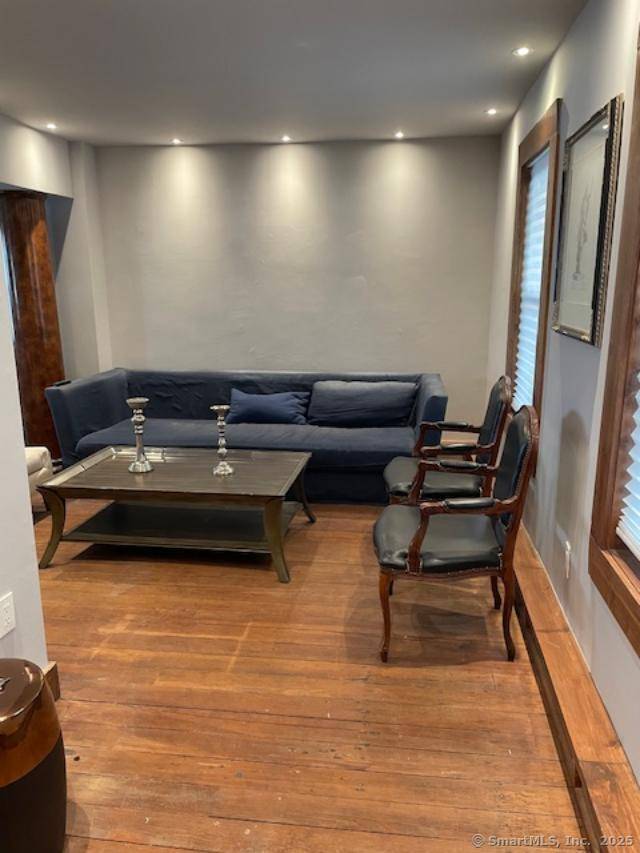 Updated and furnished 4 bedroom two full and one half bathroom in city center.