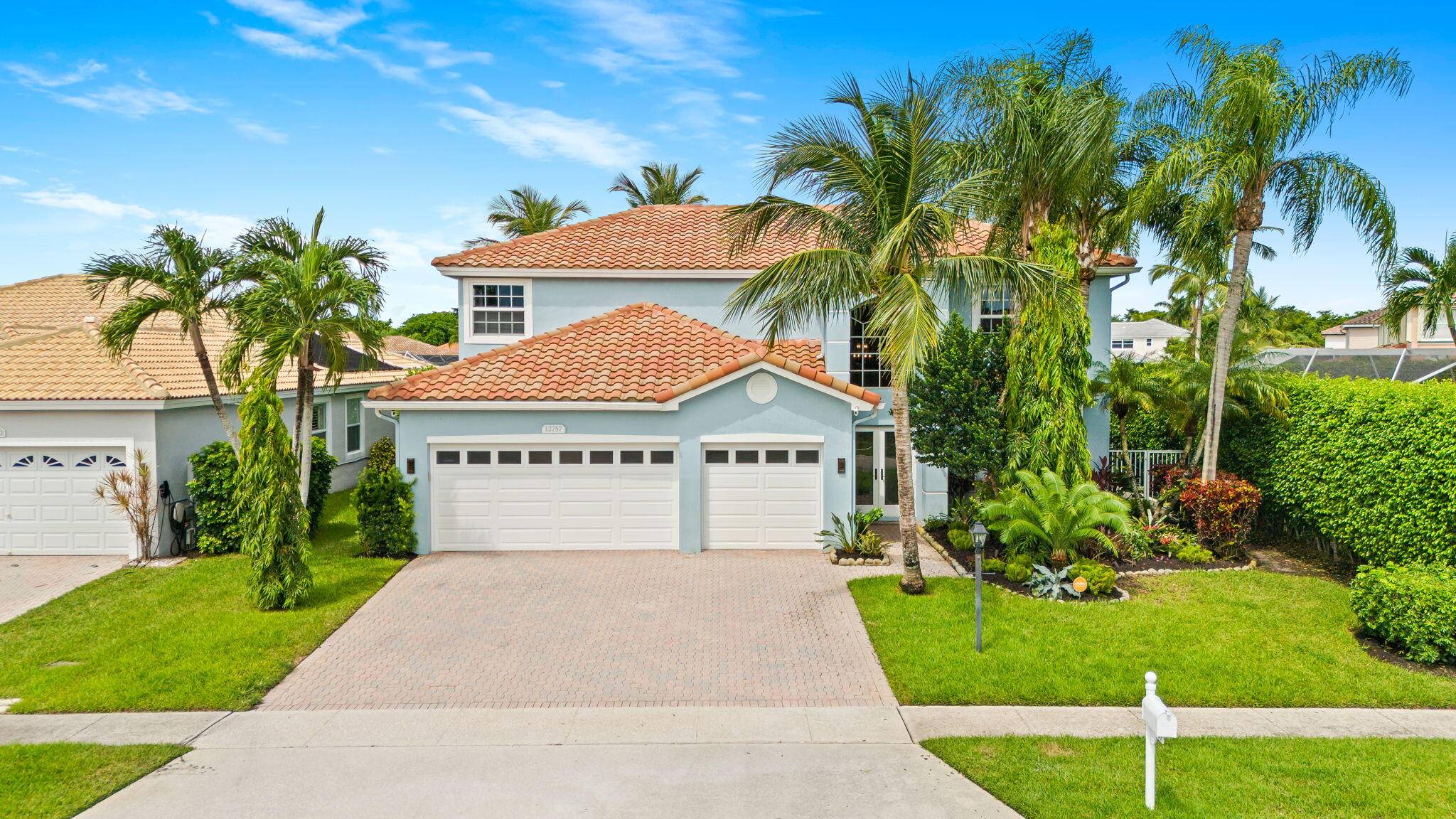 This beautifully renovated home in the desirable Waterways at Boca Winds community offers 4 spacious bedrooms, 2.