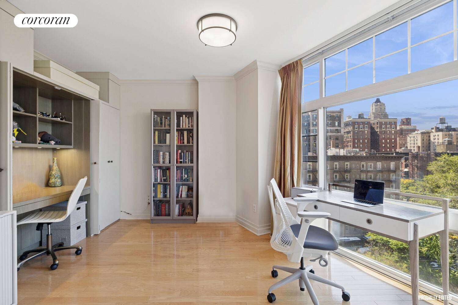 SPECTACULAR 6 ROOM CONDOMINIUM WITH VIEWS OF STRAUS PARK !