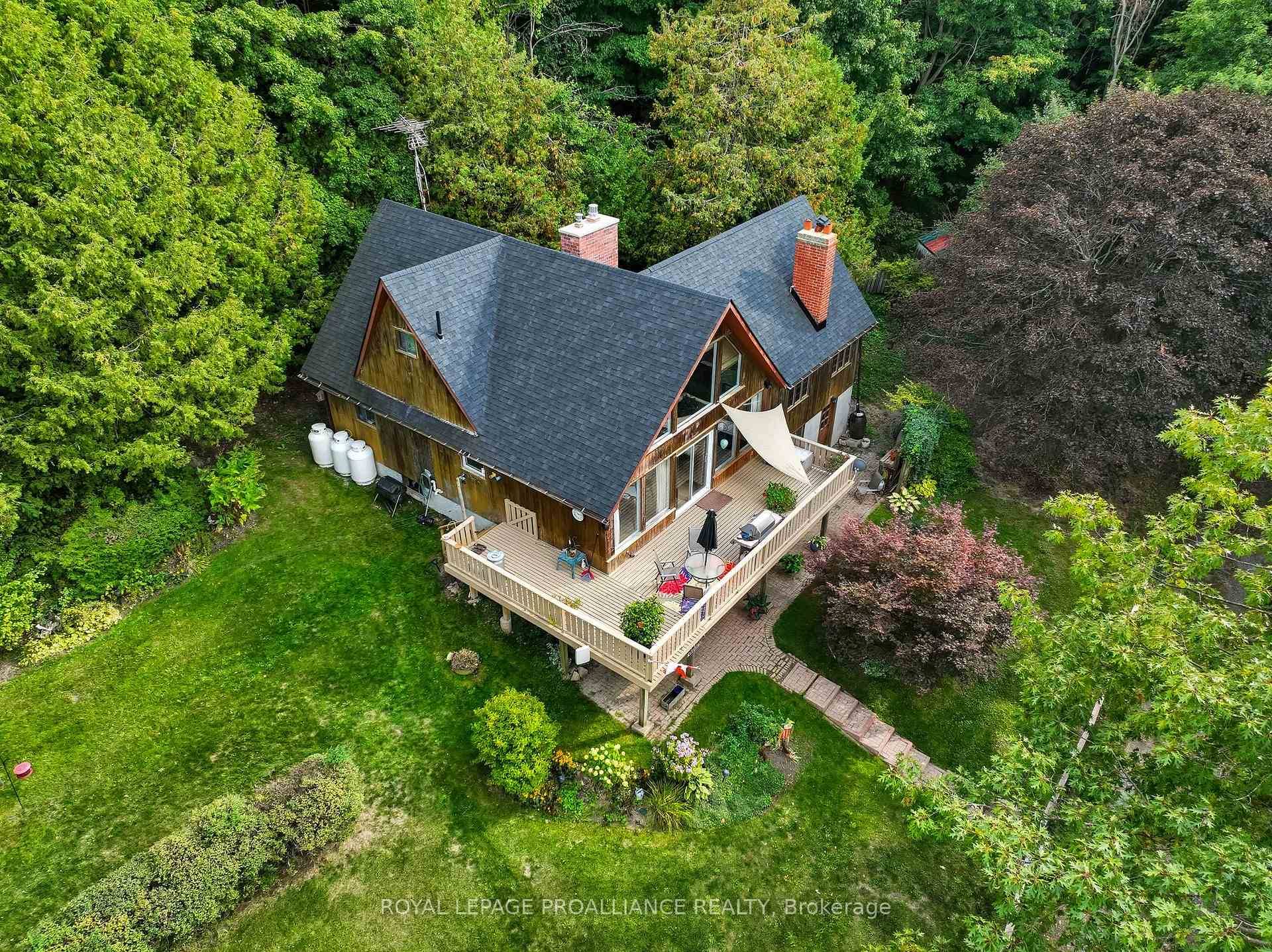Welcome to 383 Hansen Road, a captivating A frame chalet style retreat set on over 2.