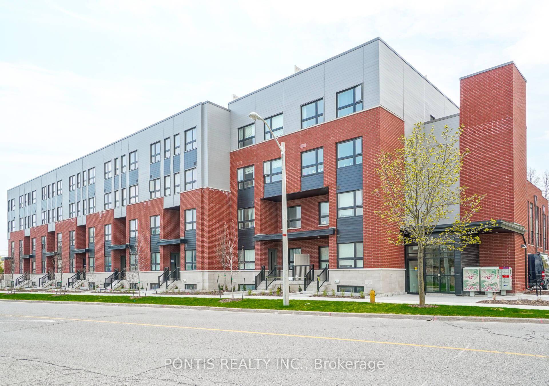 Welcome to this modern and stylish stacked townhouse in the desirable BT Towns community at 2100 Bridletowne Circle, located in Toronto's vibrant L'Amoreaux neighbourhood.