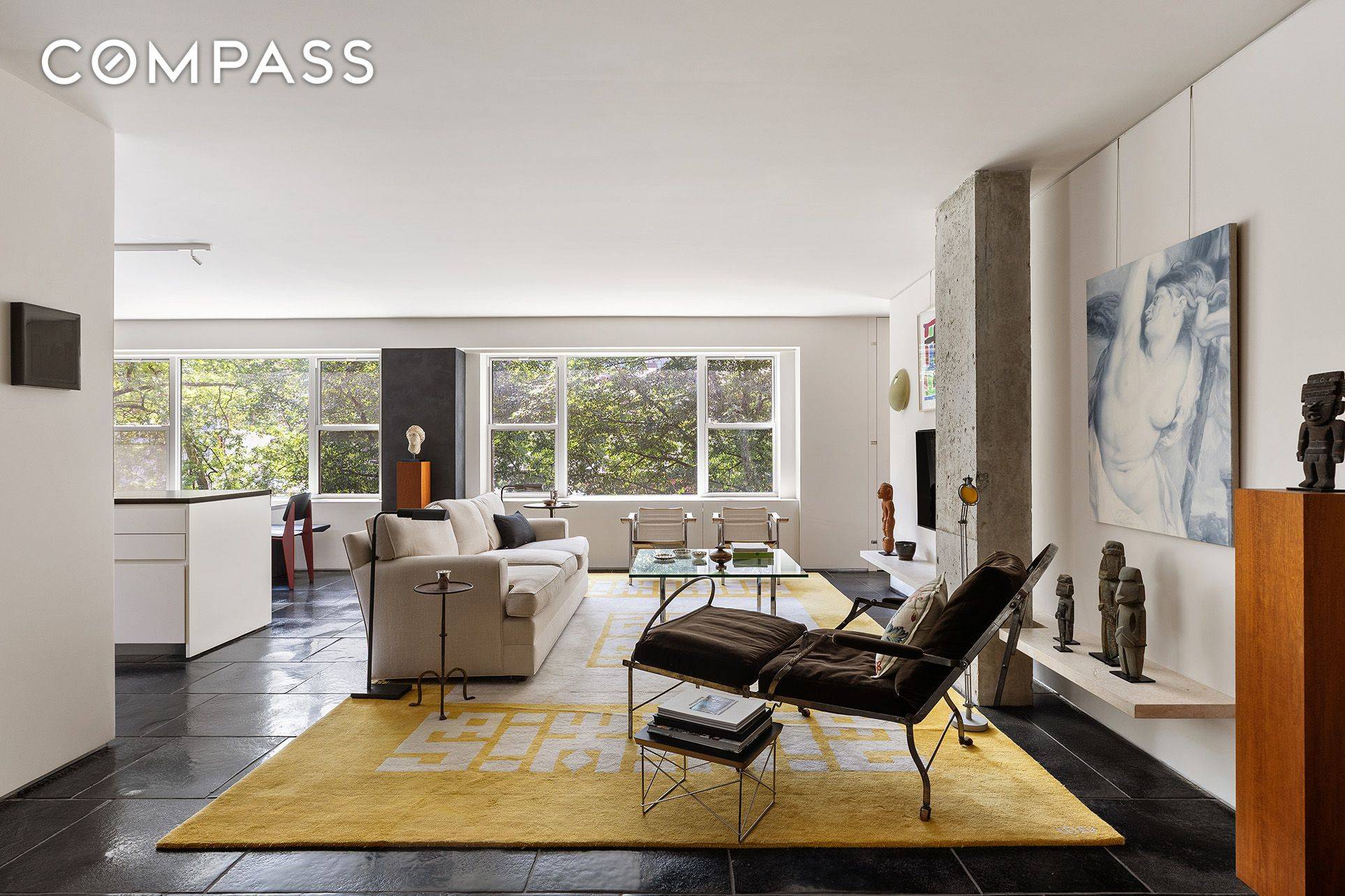 The personal home of two Architectural Digest recognized designers, 50 King Street, Residence 6AB is a gut renovated, immaculately executed split two bedroom home located centrally in the Charlton King ...