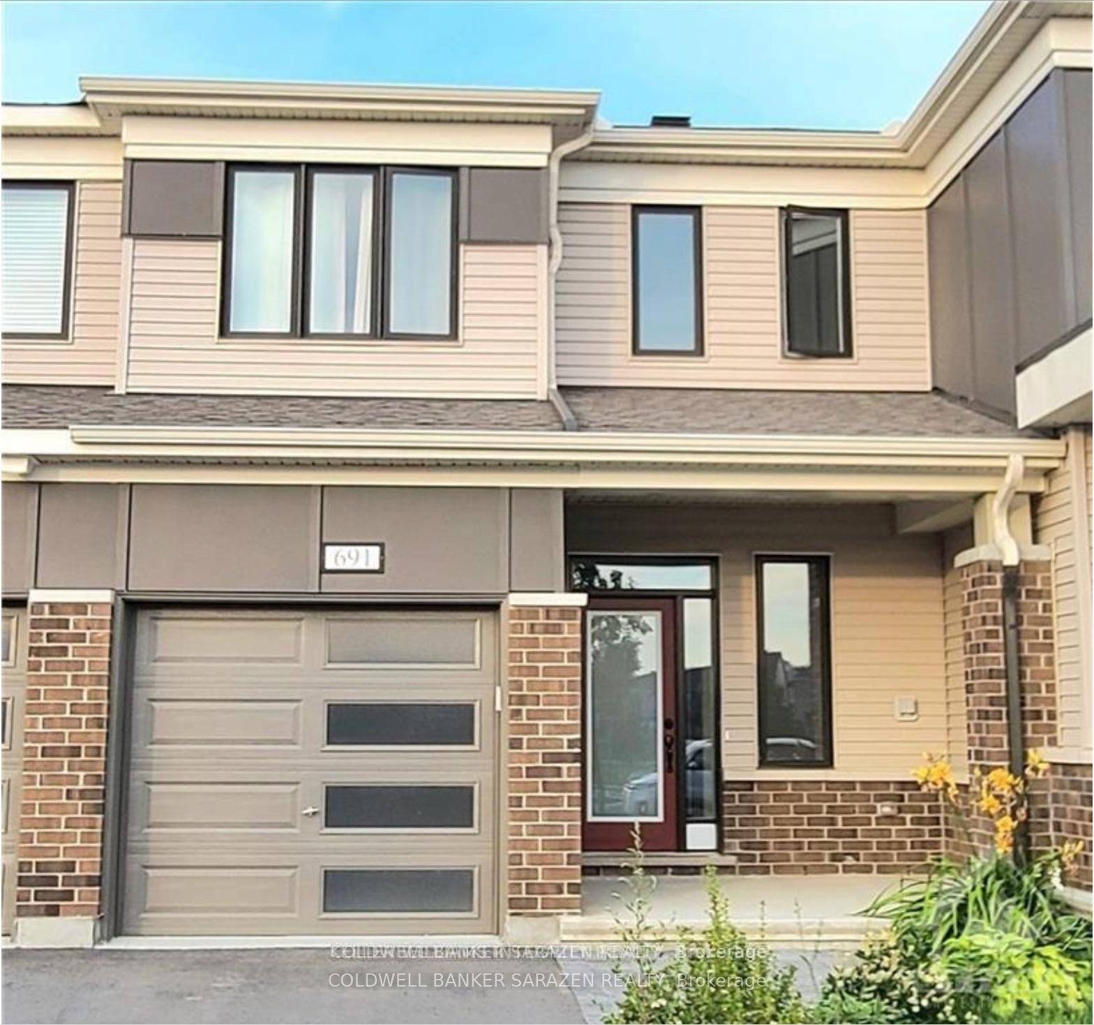 Beautiful 3 bedroom 2. 5 bathroom townhome available for rent in the heart of Stittsville, Approx 1800square feet space with finished basement, welcoming interlock walkway, 9ft ceilings, beautiful hardwood floors, ...