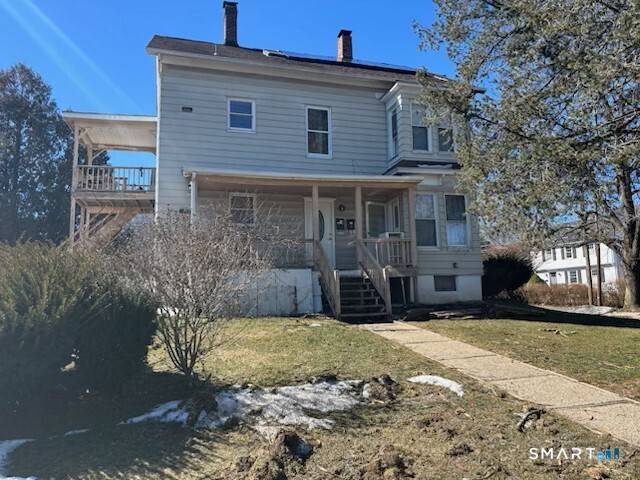 Very well maintained 2 family home in a very convenient location close to downtown.