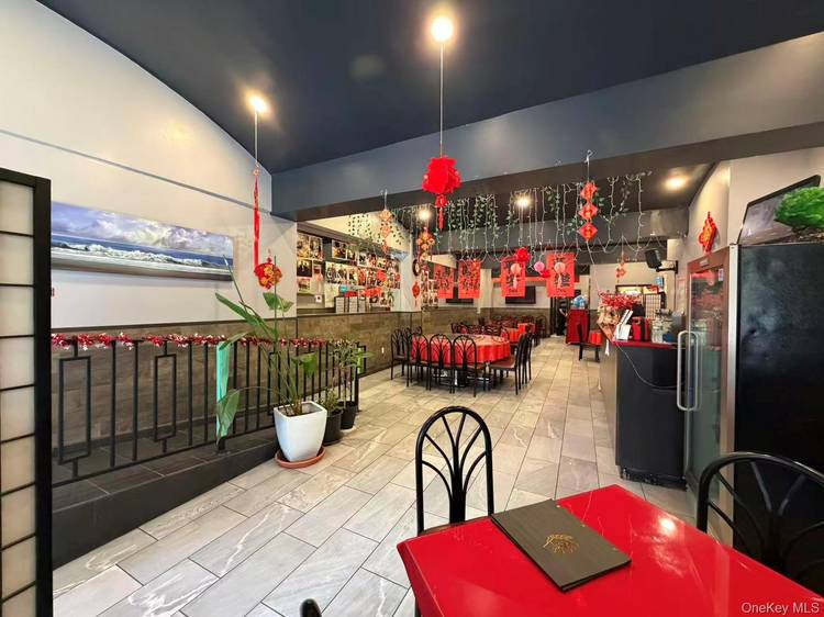 Turn key restaurant for lease in the heart of Flushing, located near Main St amp ; Cherry Ave.
