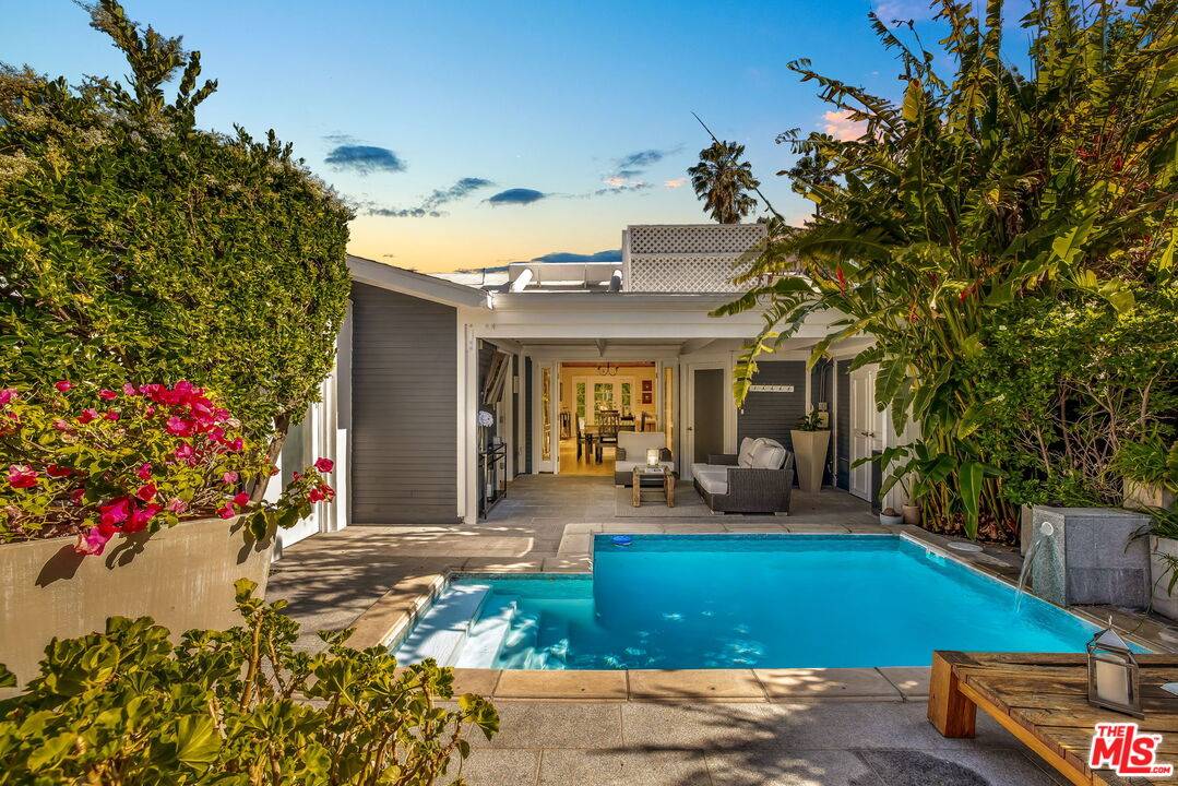 7719   Norton Ave 4BR Hollywood Hills East La