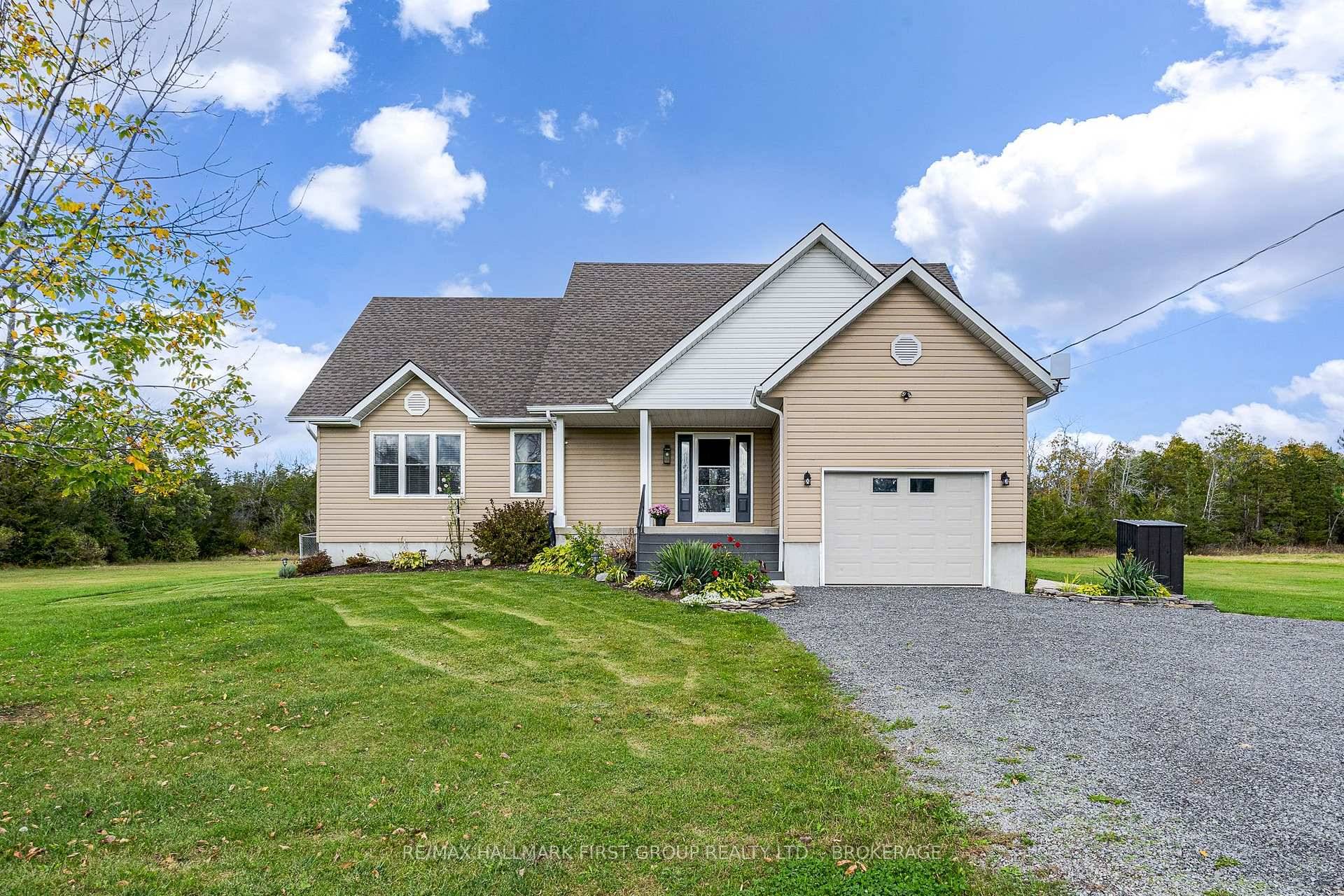 Nestled on 7 scenic acres of mixed open space and wooded trails, this stunning 2 1 bedroom, 2.