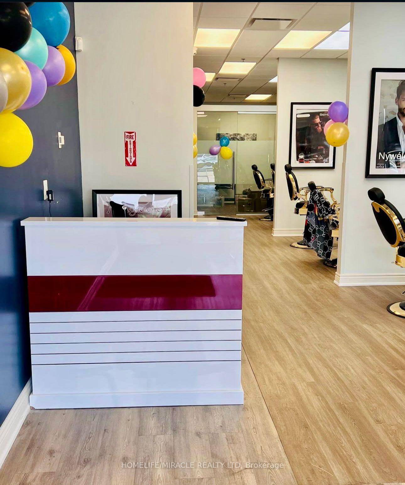 Looking for your dream Hair Salon Business in one of the city's busiest commercial hubs !