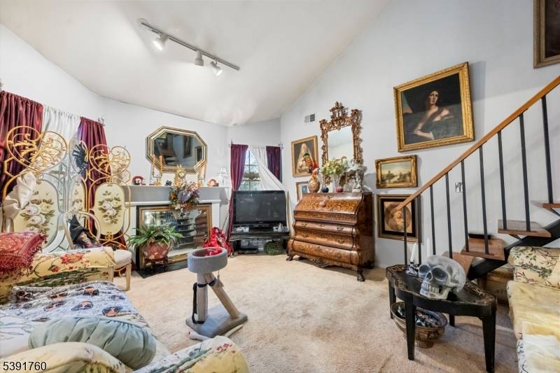 Spacious 1, 744 sq. ft. cathedral loft !