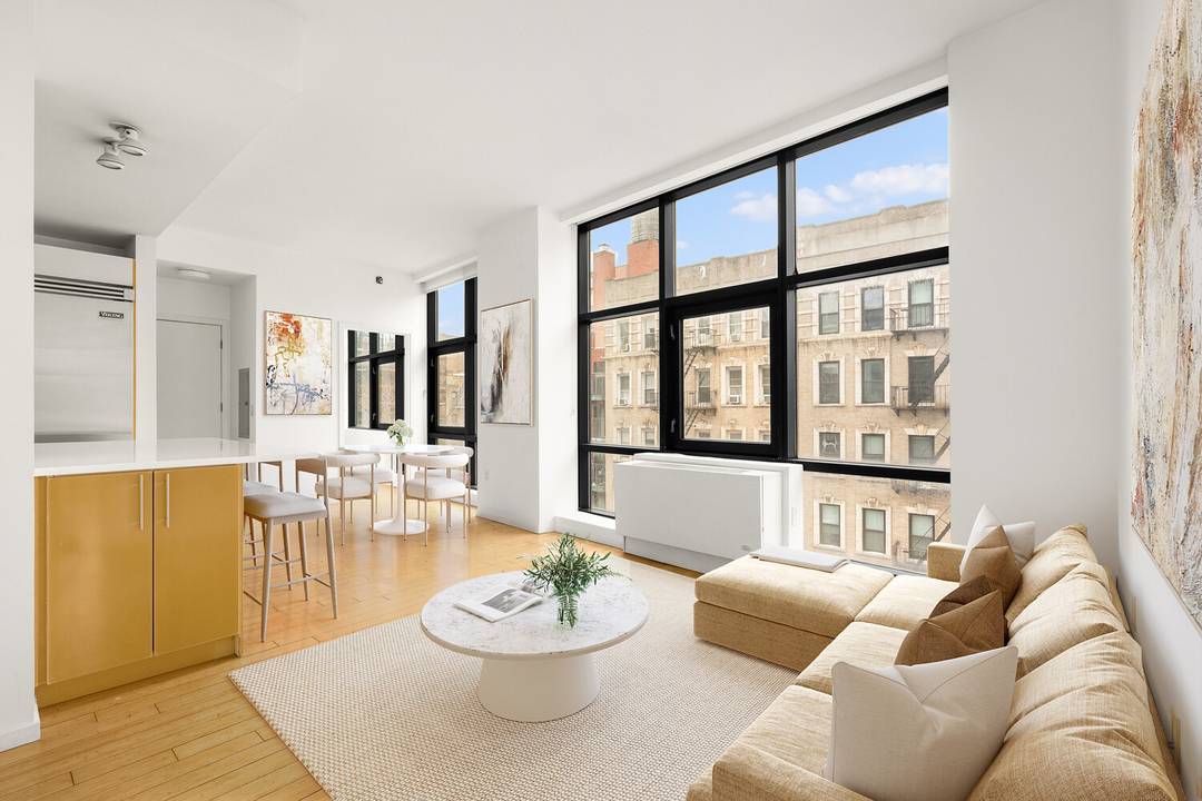 Welcome to 105 Norfolk Street apartment 5B, a modern apartment in the heart of the Lower East Side.