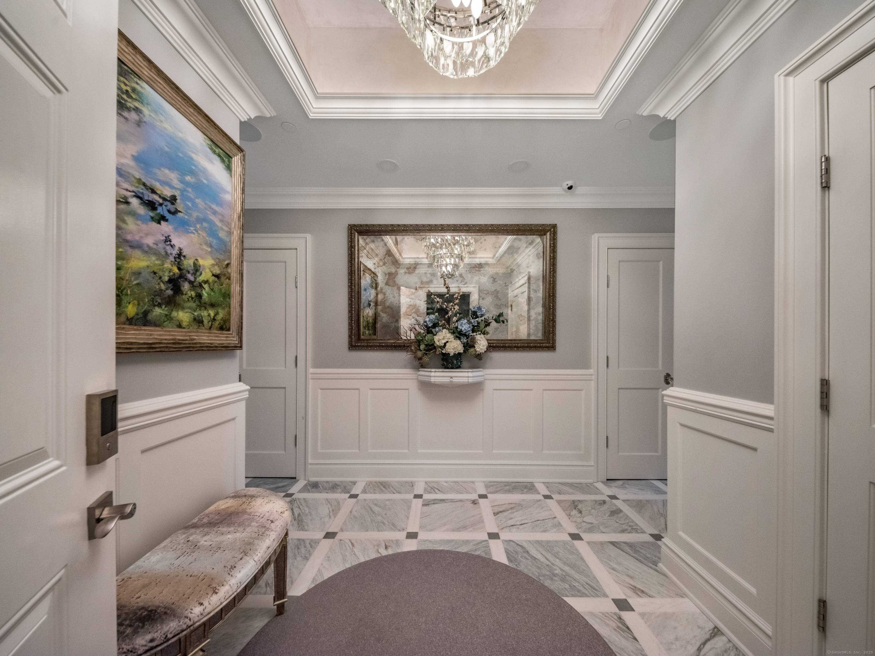 This stunning luxury condominium seamlessly blends sophistication and comfort.