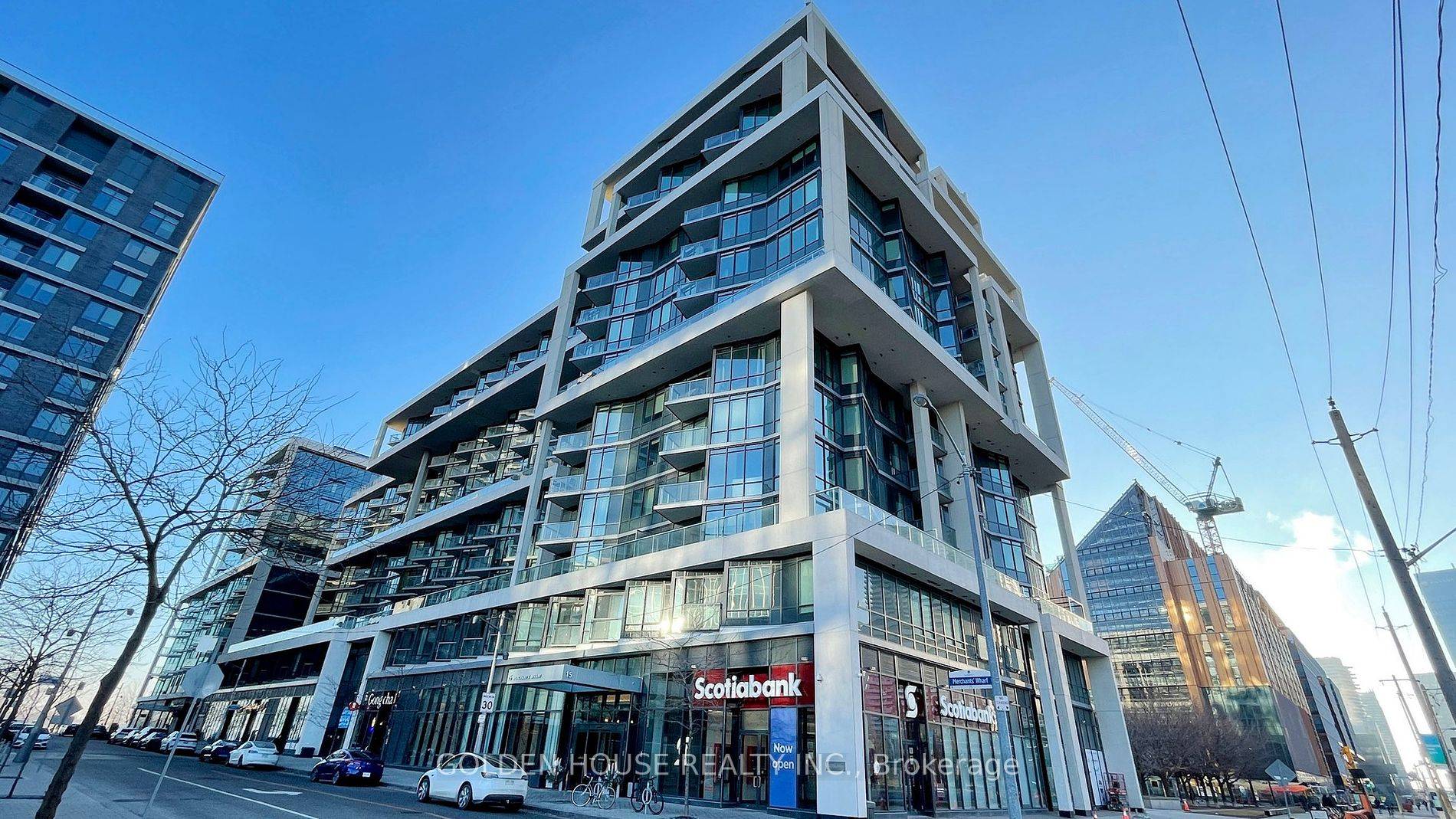 Luxury Six Years Old Unit At Aqualina At Bayside By Tridel On Lake Ontario.