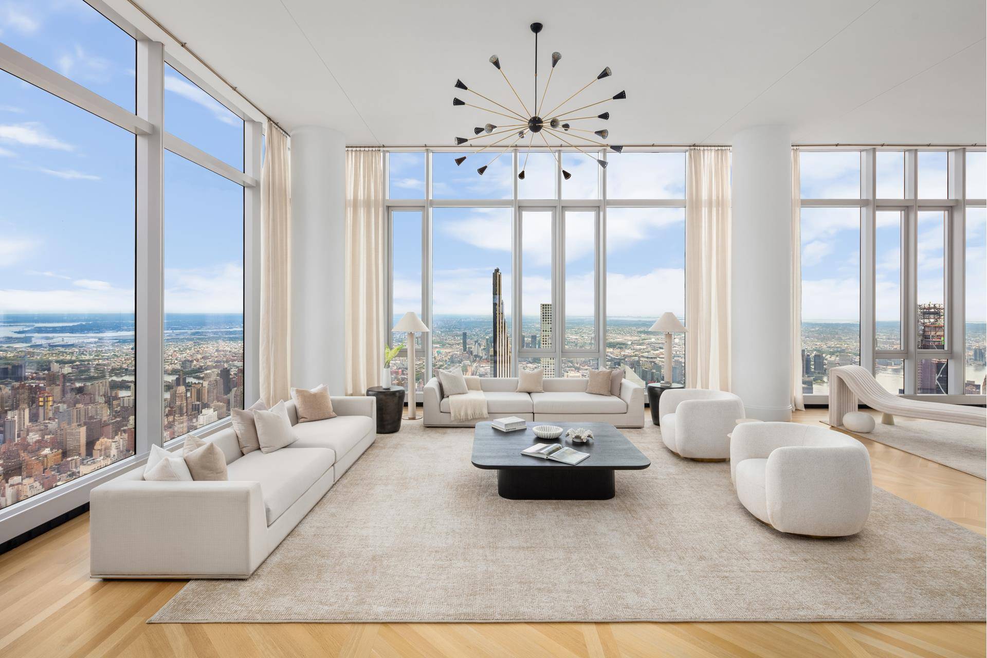 Unparalleled Residence with Forever Central Park Views This exquisite full floor condominium residence offers a lifestyle unlike any other.