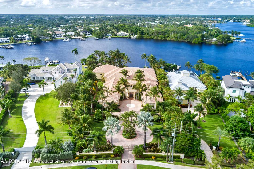 Hidden on the Loxahatchee River rests the most expansive, private waterfront estate in all of Tequesta.
