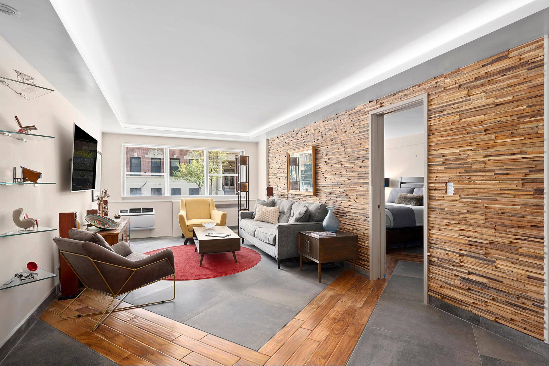 Welcome home to this warm and inviting, completely reimagined 2BR 2BA luxury apartment in mint condition at the Convention Overlook.