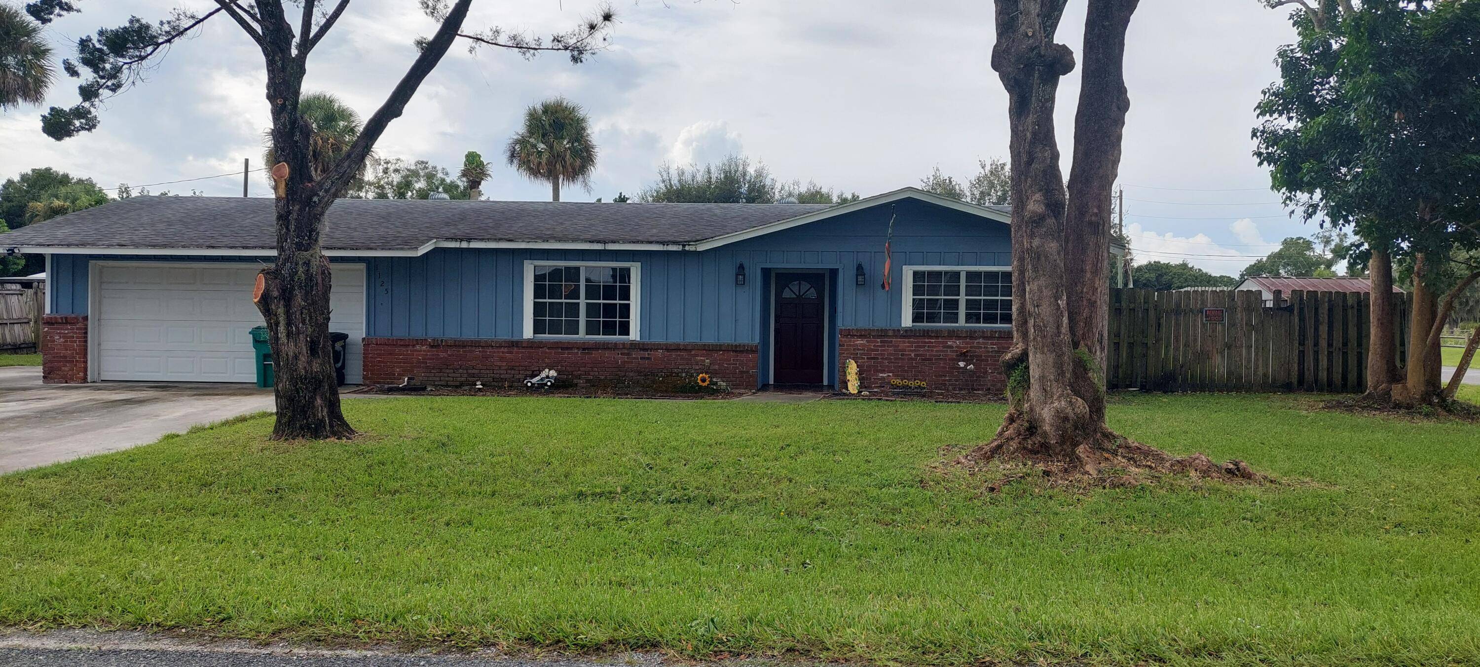 3 bed, 2 bath pool home on a large corner lot.