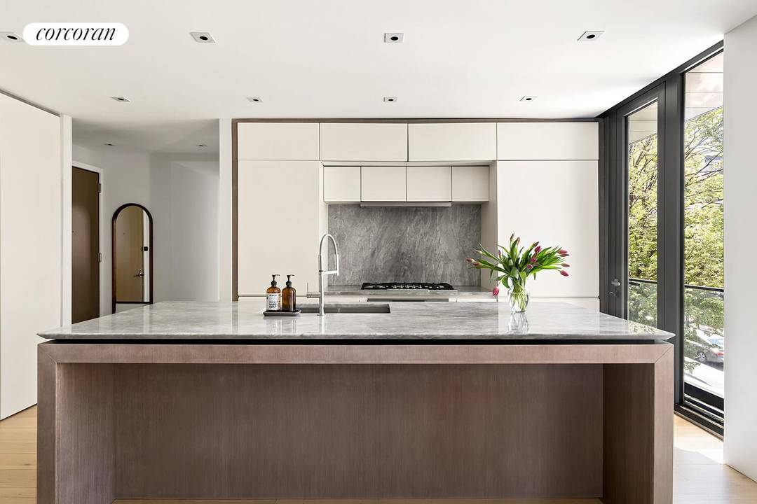 Nestled within a boutique, design forward condominium at 225 14th Street, Residence 301 brings a quiet confidence to Park Slope living.