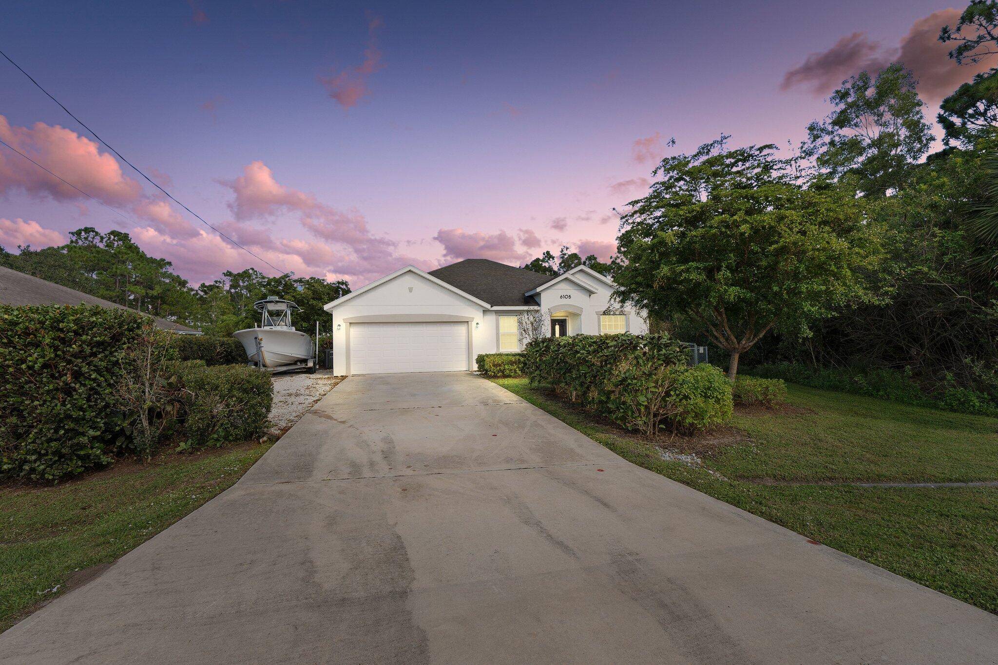 Introducing a charming, newly listed 3 2 plus flex room house in Port St.