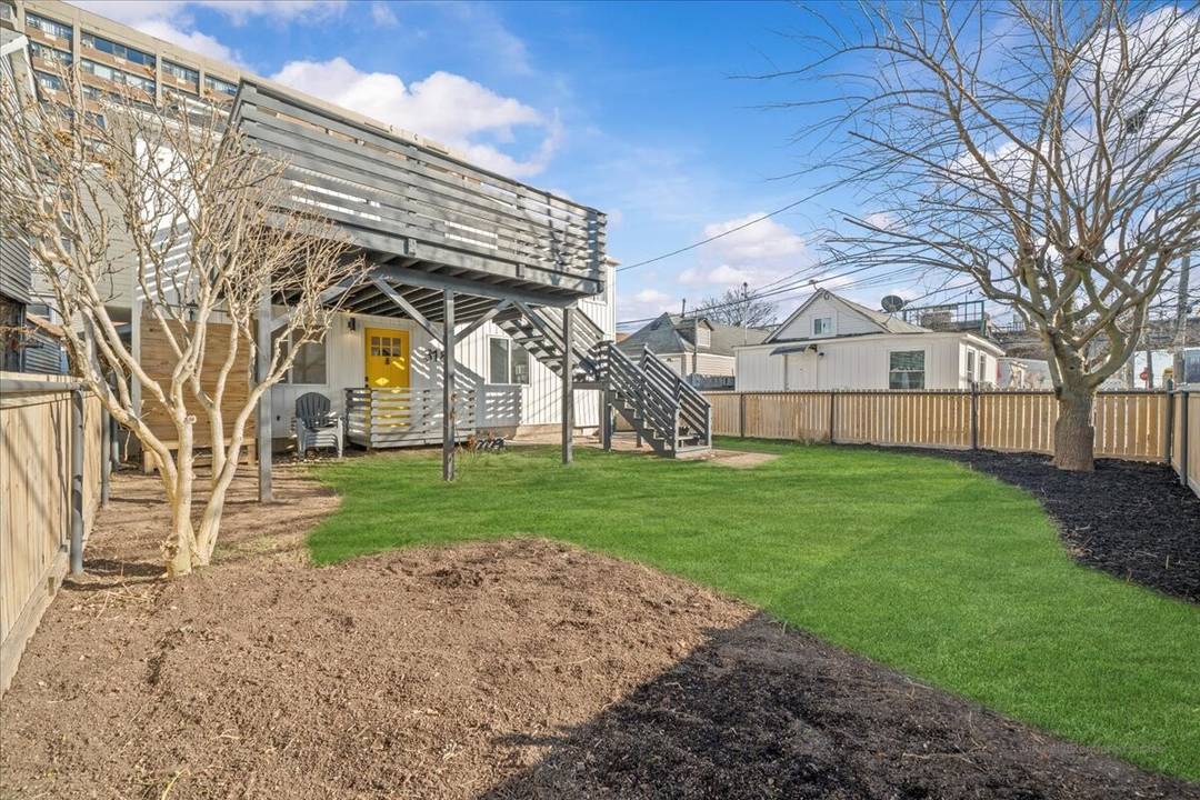 Beautifully renovated duplex beach house set on a rare double lot, ideally located just minutes from the beach and boardwalk.