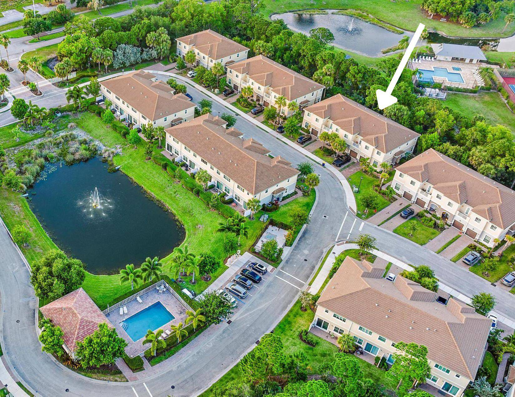 STUNNING 3 bedroom, 2. 5 bathroom condo in Heritage Enclave of Hobe Sound.