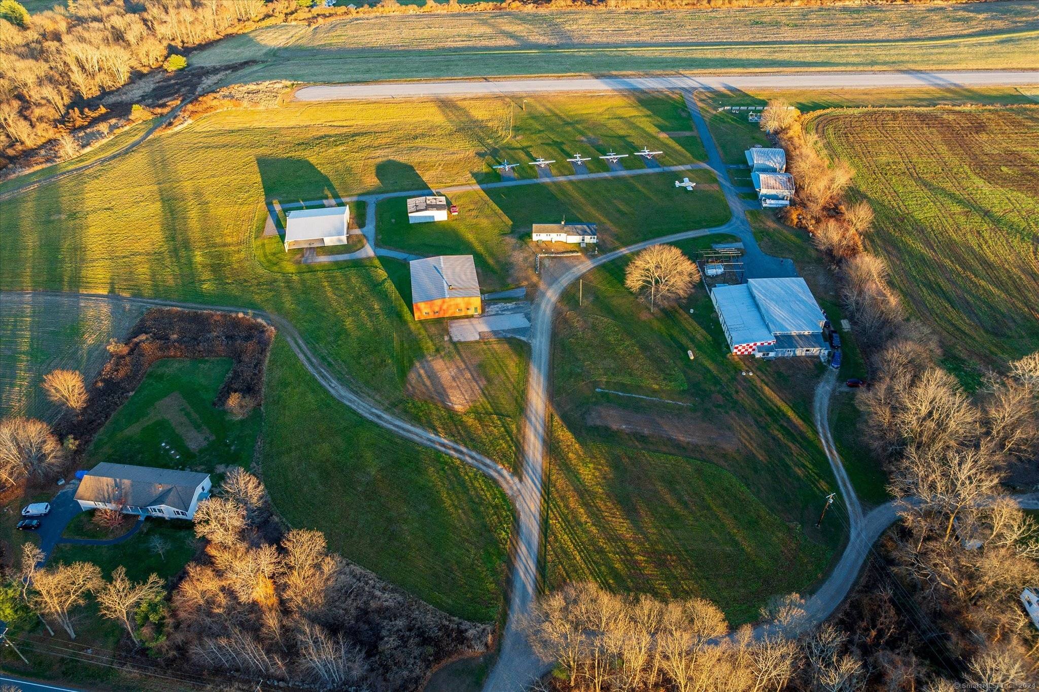 How would you like to live and work on your very own private airfield ?