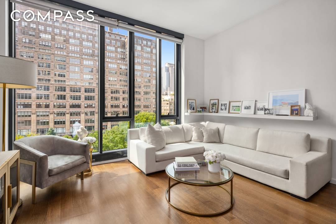 6A at the esteemed 570 Broome Street is a generously proportioned 2 bedroom 2 bathroom loft like apartment.