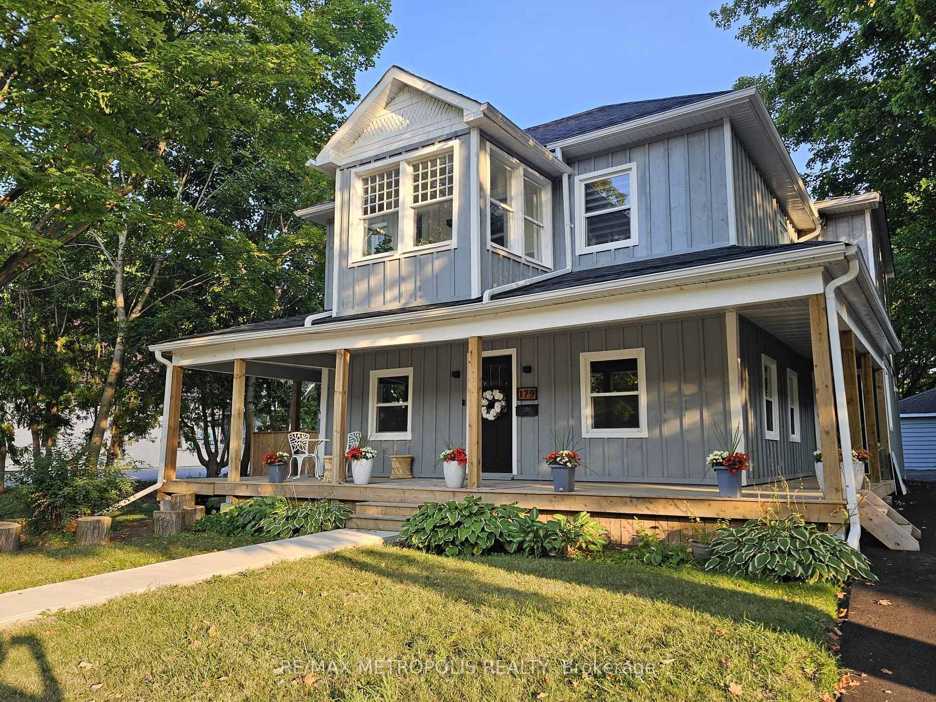 Fully renovated form the studs out with a striking three level addition 2022 2023, this 5 bedroom, 4 bath residence perfectly blends historic farmhouse charm with modern luxury.