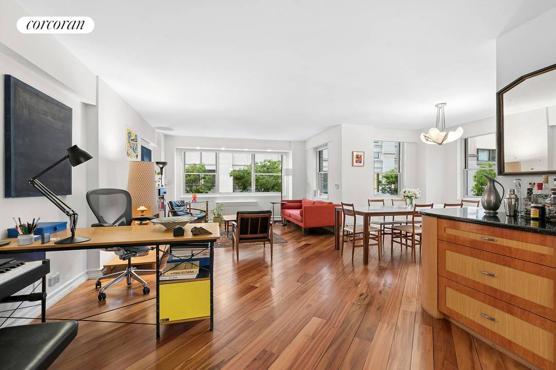 April in Paris ? Or perhaps right here in Greenwich Village.