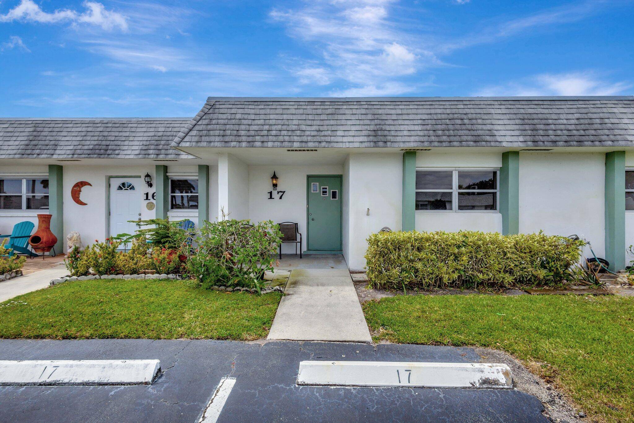 Gately is a vibrant 55 community featuring a pool, pickleball, tennis courts, and a welcoming clubhouse.