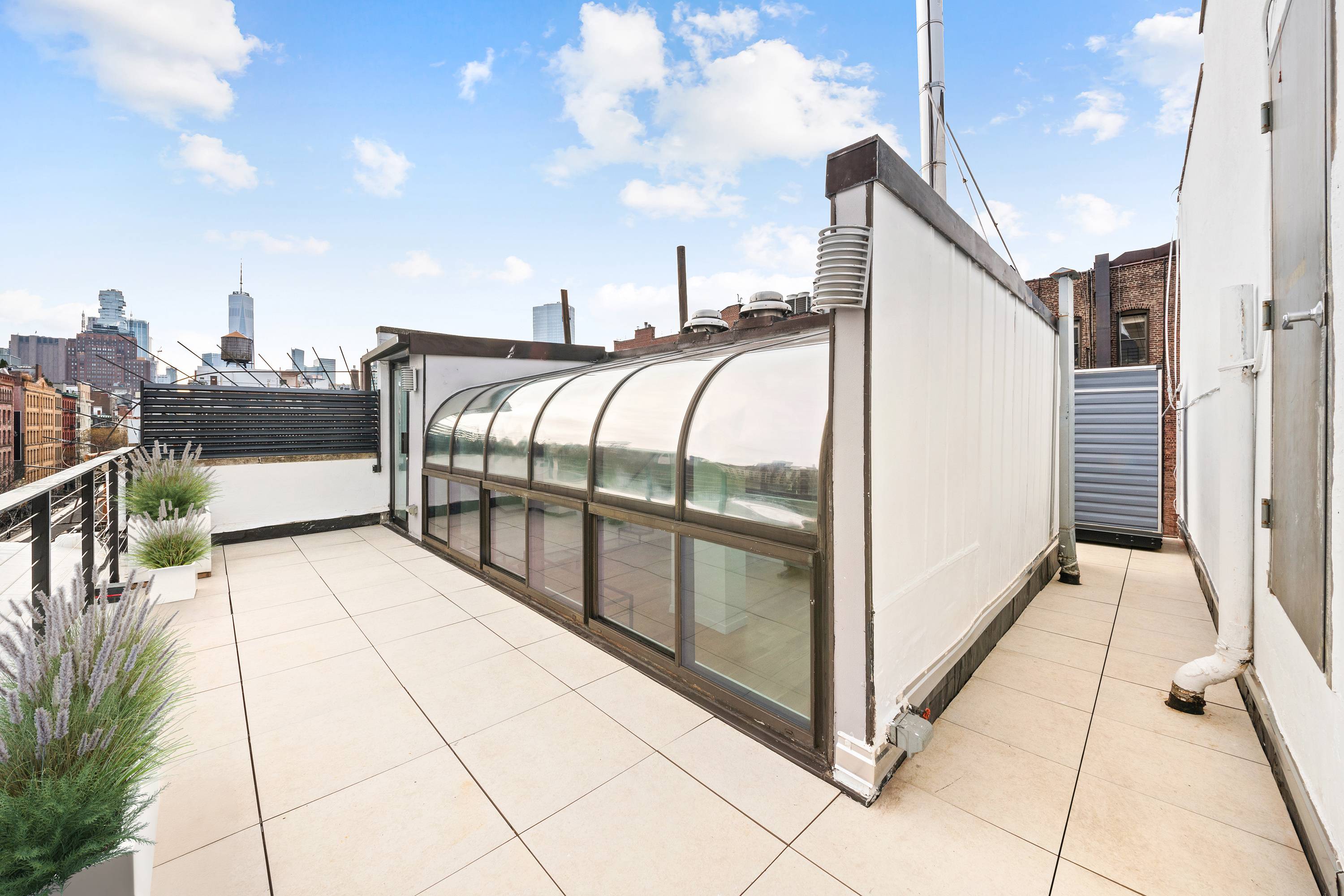 This One of a kind duplex penthouse is located in a historic 19th century Condo on the border of Greenwich Village and SOHO, spoiling you with comfort and tranquility.